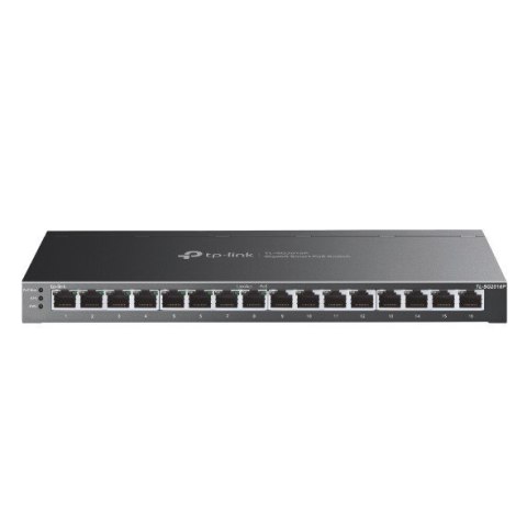 Przełącznik SG2016P 16xGE (8xPoE+) TP-LINK Przełącznik SG2016P 16xGE (8xPoE+) TP-LINK