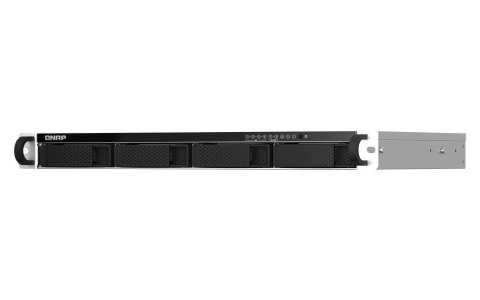 Serwer NAS TS-464eU-8G 4x0HDD 1U Intel Celeron N5105/N5095 8G QNAP