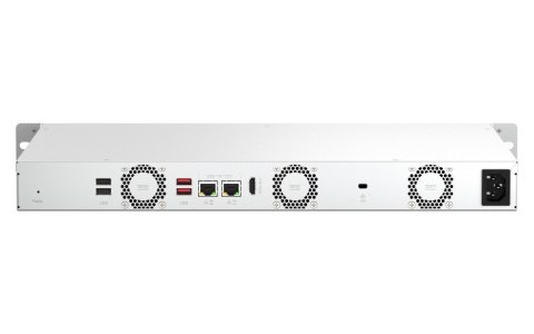 Serwer NAS TS-464eU-8G 4x0HDD 1U Intel Celeron N5105/N5095 8G QNAP
