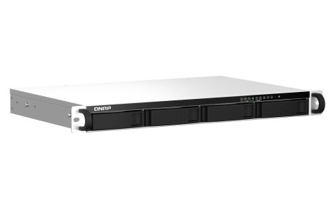 Serwer NAS TS-464eU-8G 4x0HDD 1U Intel Celeron N5105/N5095 8G QNAP