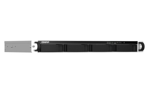 Serwer NAS TS-464eU-8G 4x0HDD 1U Intel Celeron N5105/N5095 8G QNAP