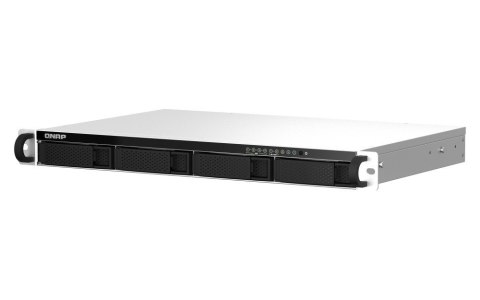 Serwer NAS TS-464eU-8G 4x0HDD 1U Intel Celeron N5105/N5095 8G QNAP