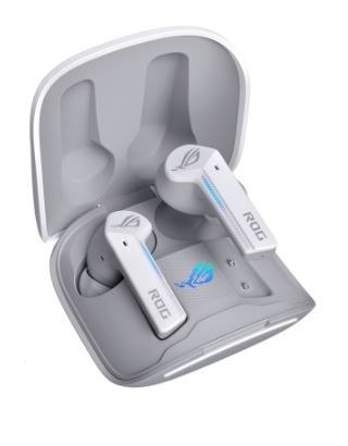 Słuchawki bezprzewodowe ROG Cetra True Wireless WHITE/ANC/IPX4/BT Asus Słuchawki bezprzewodowe ROG Cetra True Wireless WHITE/ANC/IPX4/BT Asus