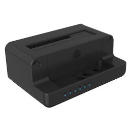 Stacja dokująca i klonująca IB-2914MSCL-C31 2,5 i 3,5 cala na M.2 NVMe IcyBox