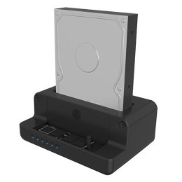 Stacja dokująca i klonująca IB-2914MSCL-C31 2,5 i 3,5 cala na M.2 NVMe IcyBox