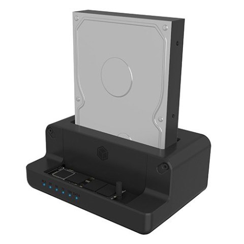 Stacja dokująca i klonująca IB-2914MSCL-C31 2,5 i 3,5 cala na M.2 NVMe IcyBox Stacja dokująca i klonująca IB-2914MSCL-C31 2,5 i 3,5 cala na M.2 NVMe IcyBox