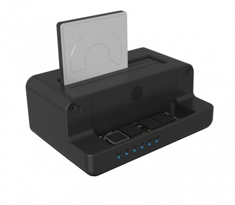 Stacja dokująca i klonująca IB-2914MSCL-C31 2,5 i 3,5 cala na M.2 NVMe IcyBox Stacja dokująca i klonująca IB-2914MSCL-C31 2,5 i 3,5 cala na M.2 NVMe IcyBox