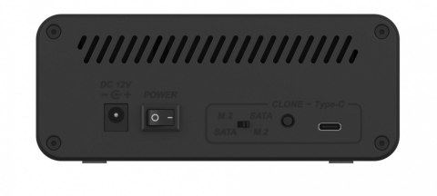 Stacja dokująca i klonująca IB-2914MSCL-C31 2,5 i 3,5 cala na M.2 NVMe IcyBox Stacja dokująca i klonująca IB-2914MSCL-C31 2,5 i 3,5 cala na M.2 NVMe IcyBox