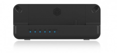 Stacja dokująca i klonująca IB-2914MSCL-C31 2,5 i 3,5 cala na M.2 NVMe IcyBox Stacja dokująca i klonująca IB-2914MSCL-C31 2,5 i 3,5 cala na M.2 NVMe IcyBox