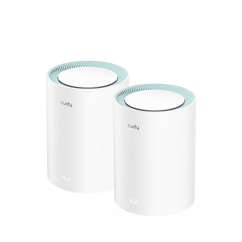 System WiFi Mesh M1300 (2-Pack) AC1200 Cudy System WiFi Mesh M1300 (2-Pack) AC1200 Cudy