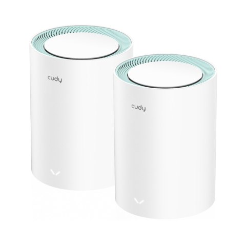 System WiFi Mesh M1300 (2-Pack) AC1200 Cudy System WiFi Mesh M1300 (2-Pack) AC1200 Cudy