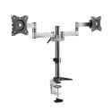 Uchwyt do monitora, 2x 13-27 cali, max. 16kg LogiLink