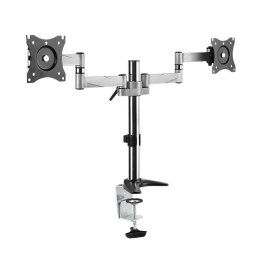 Uchwyt do monitora, 2x 13-27 cali, max. 16kg LogiLink