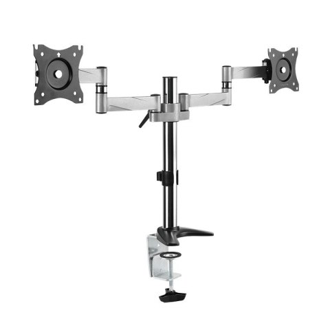 Uchwyt do monitora, 2x 13-27 cali, max. 16kg LogiLink Uchwyt do monitora, 2x 13-27 cali, max. 16kg LogiLink
