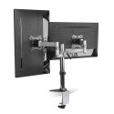 Uchwyt do monitora, 2x 13-27 cali, max. 16kg LogiLink