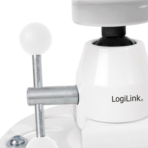 Uchwyt sufitowy do projektora Biały LogiLink Uchwyt sufitowy do projektora Biały LogiLink