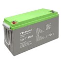Akumulator żelowy Deep Cycle | 12V | 150Ah Qoltec