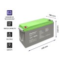 Akumulator żelowy Deep Cycle | 12V | 150Ah Qoltec