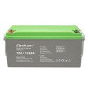 Akumulator żelowy Deep Cycle | 12V | 150Ah Qoltec