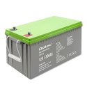 Akumulator żelowy Deep Cycle | 12V | 200Ah Qoltec