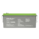 Akumulator żelowy Deep Cycle | 12V | 200Ah Qoltec