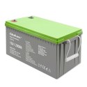 Akumulator żelowy Deep Cycle | 12V | 200Ah Qoltec
