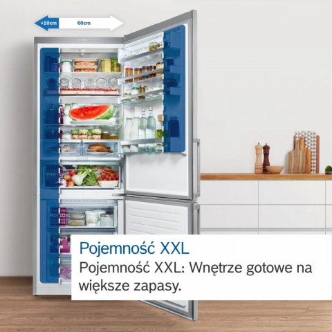 Chłodziarko-zamrażarka KGN492IDF Bosch Chłodziarko-zamrażarka KGN492IDF Bosch