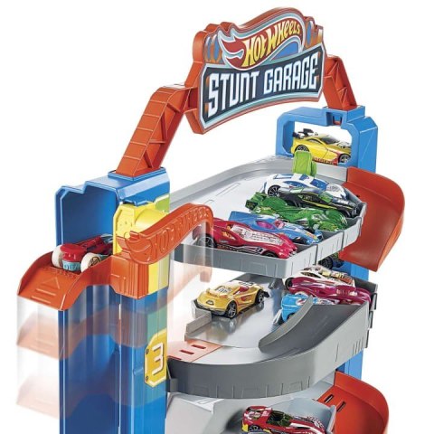 Garaż City Kaskaderski garaż z windą Hot Wheels