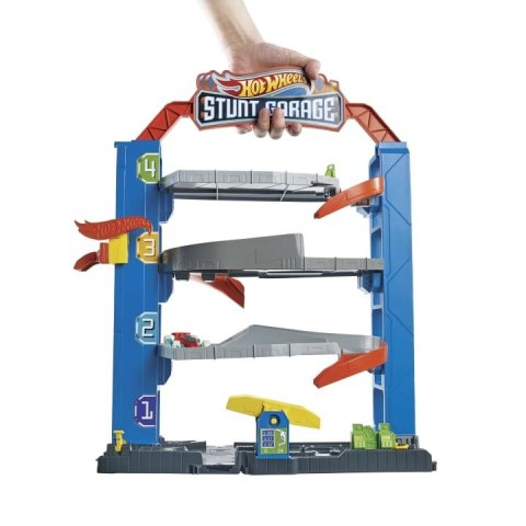 Garaż City Kaskaderski garaż z windą Hot Wheels