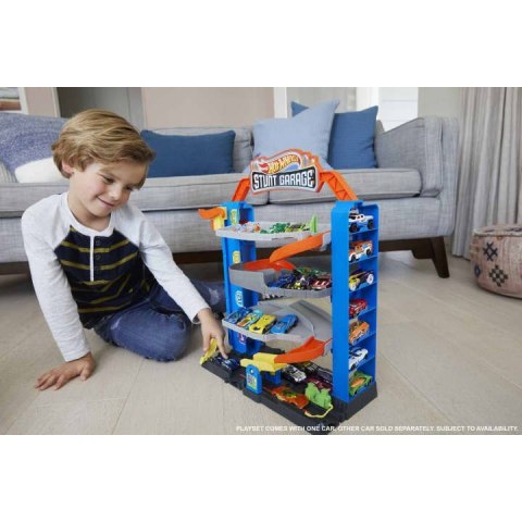 Garaż City Kaskaderski garaż z windą Hot Wheels