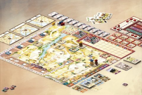 Gra Great Western Trail: Argentyna Rebel Gra Great Western Trail: Argentyna Rebel