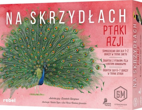 Gra Na skrzydłach: Ptaki Azji Rebel Gra Na skrzydłach: Ptaki Azji Rebel