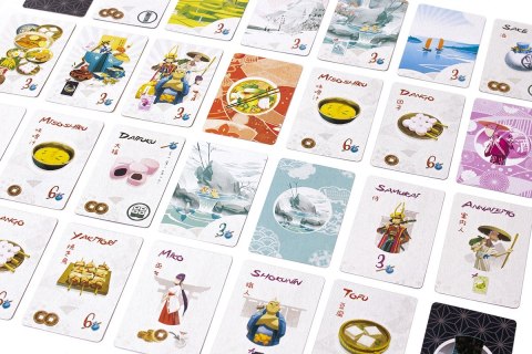 Gra Tokaido (edycja polska) 5 edycja Rebel Gra Tokaido (edycja polska) 5 edycja Rebel