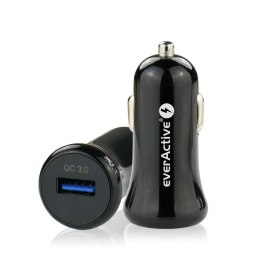 Ładowarka samochodowa CC-10 USB Quick Charger 3.0 18W EverActive