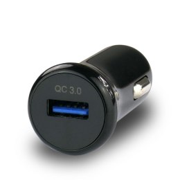 Ładowarka samochodowa CC-10 USB Quick Charger 3.0 18W EverActive