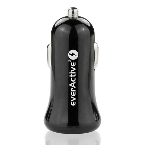Ładowarka samochodowa CC-10 USB Quick Charger 3.0 18W EverActive Ładowarka samochodowa CC-10 USB Quick Charger 3.0 18W EverActive