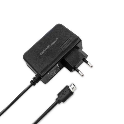 Ładowarka sieciowa 15W | 5V | 3A | micro USB Qoltec