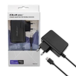 Ładowarka sieciowa 15W | 5V | 3A | micro USB Qoltec