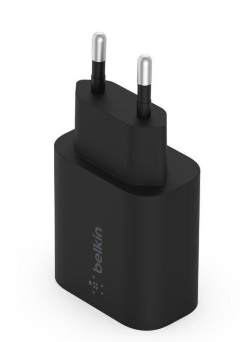 Ładowarka sieciowa 25W USB-C PD 3.0 PPS czarna Belkin