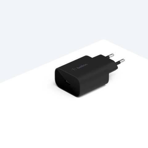 Ładowarka sieciowa 25W USB-C PD 3.0 PPS czarna Belkin Ładowarka sieciowa 25W USB-C PD 3.0 PPS czarna Belkin