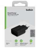 Ładowarka sieciowa 25W USB-C PD 3.0 PPS czarna Belkin