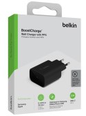 Ładowarka sieciowa 25W USB-C PD 3.0 PPS czarna Belkin