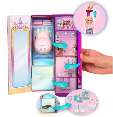 Lalka Cry Babies Bff Stella Tm Toys Lalka Cry Babies Bff Stella Tm Toys