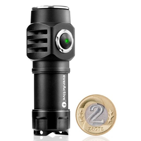 Latarka diodowa LED ładowalna FL-50R DROPPY 500 lumenów EverActive