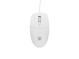 Mysz Ruff 2 1000 DPI Biała Natec