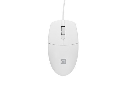 Mysz Ruff 2 1000 DPI Biała Natec