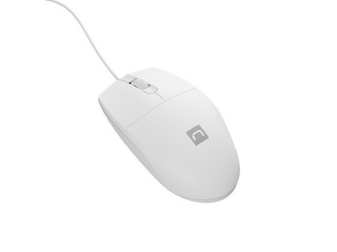 Mysz Ruff 2 1000 DPI Biała Natec Mysz Ruff 2 1000 DPI Biała Natec