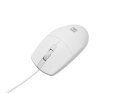 Mysz Ruff 2 1000 DPI Biała Natec