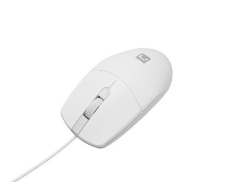 Mysz Ruff 2 1000 DPI Biała Natec Mysz Ruff 2 1000 DPI Biała Natec