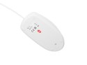 Mysz Ruff 2 1000 DPI Biała Natec